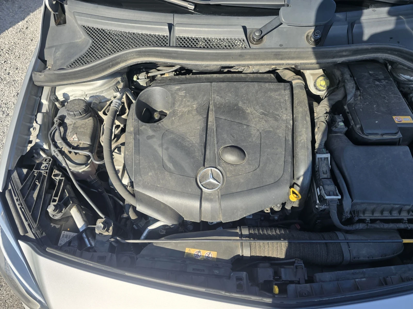 Mercedes-Benz B 200 CDI Evro 6B  | Mobile.bg — изображение 17