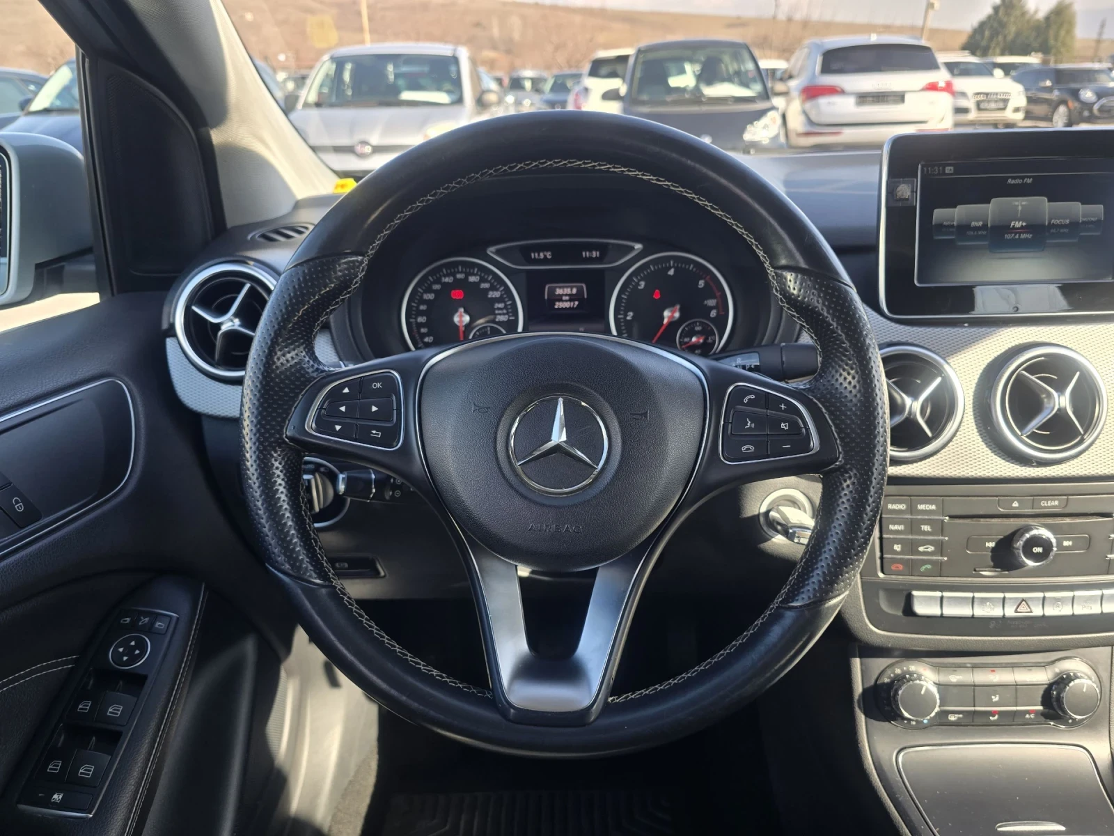 Mercedes-Benz B 200 CDI Evro 6B  | Mobile.bg — изображение 14