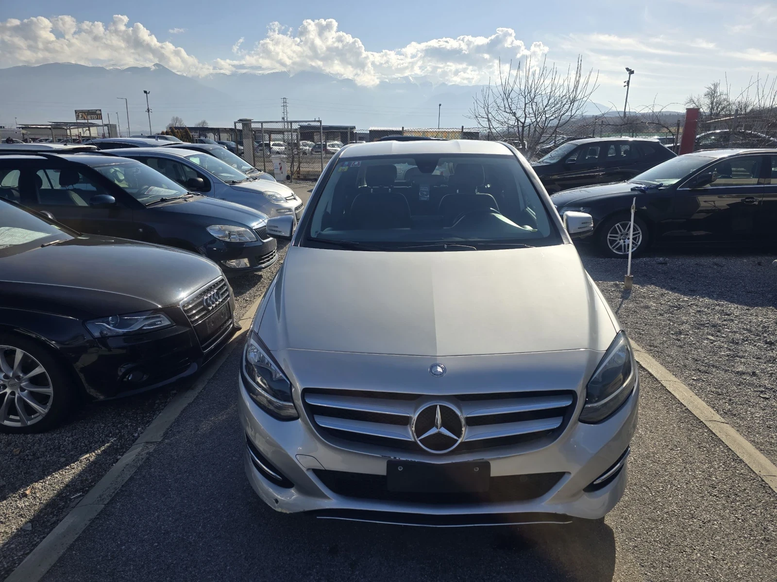 Mercedes-Benz B 200 CDI Evro 6B  | Mobile.bg — изображение 1