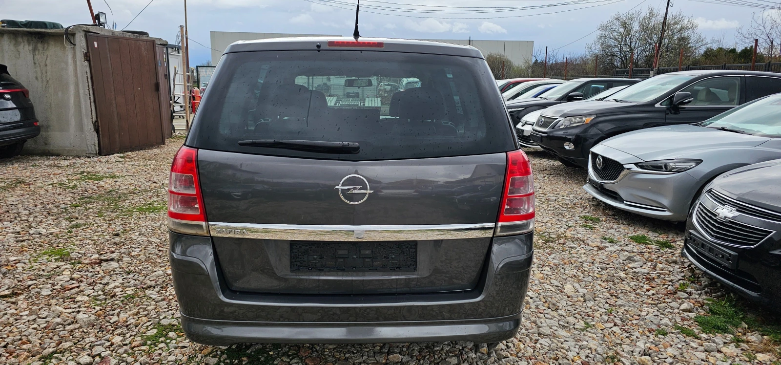 Opel Zafira 1.6CNG 7места Кожа - изображение 6