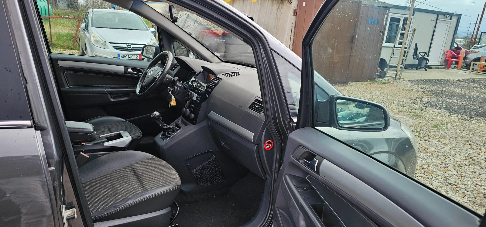 Opel Zafira 1.6CNG 7  | Mobile.bg   13