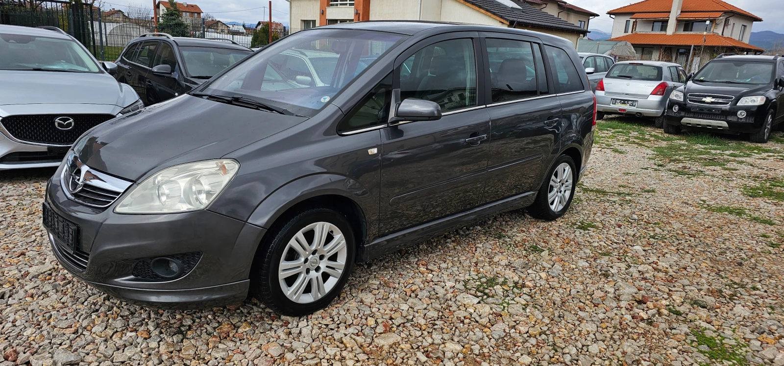 Opel Zafira 1.6CNG 7  | Mobile.bg   1