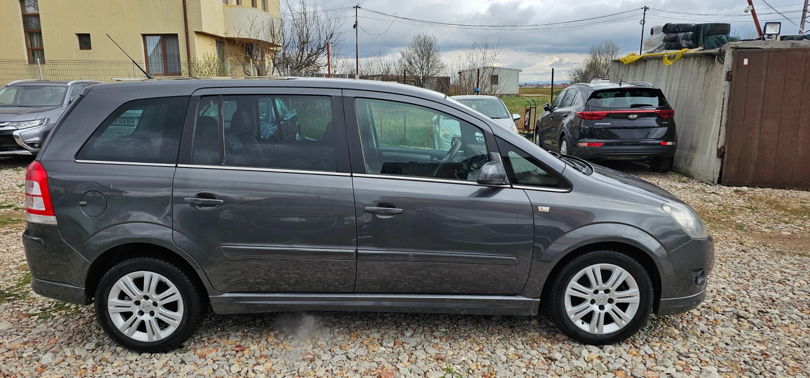 Opel Zafira 1.6CNG 7места Кожа - изображение 3