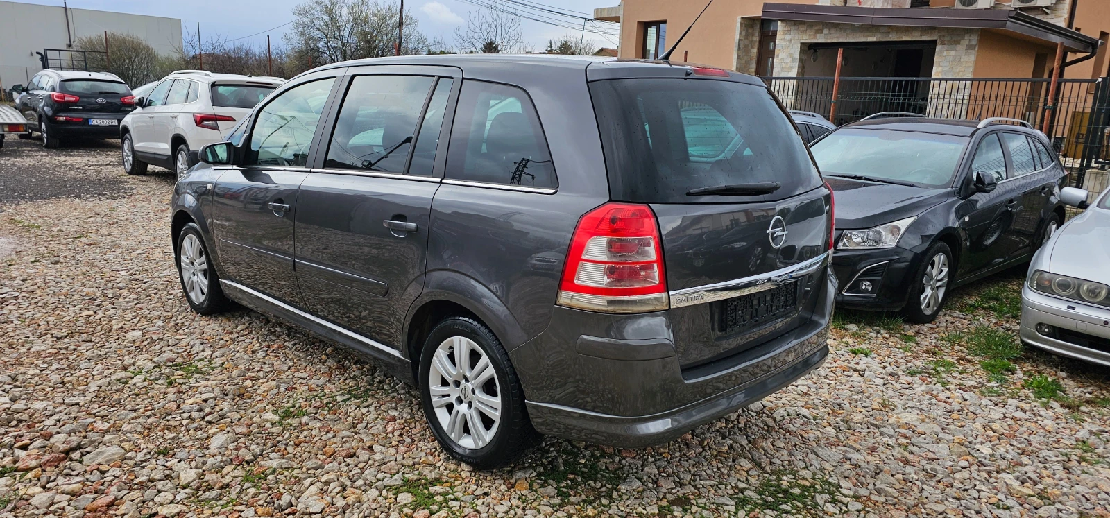 Opel Zafira 1.6CNG 7места Кожа - изображение 5