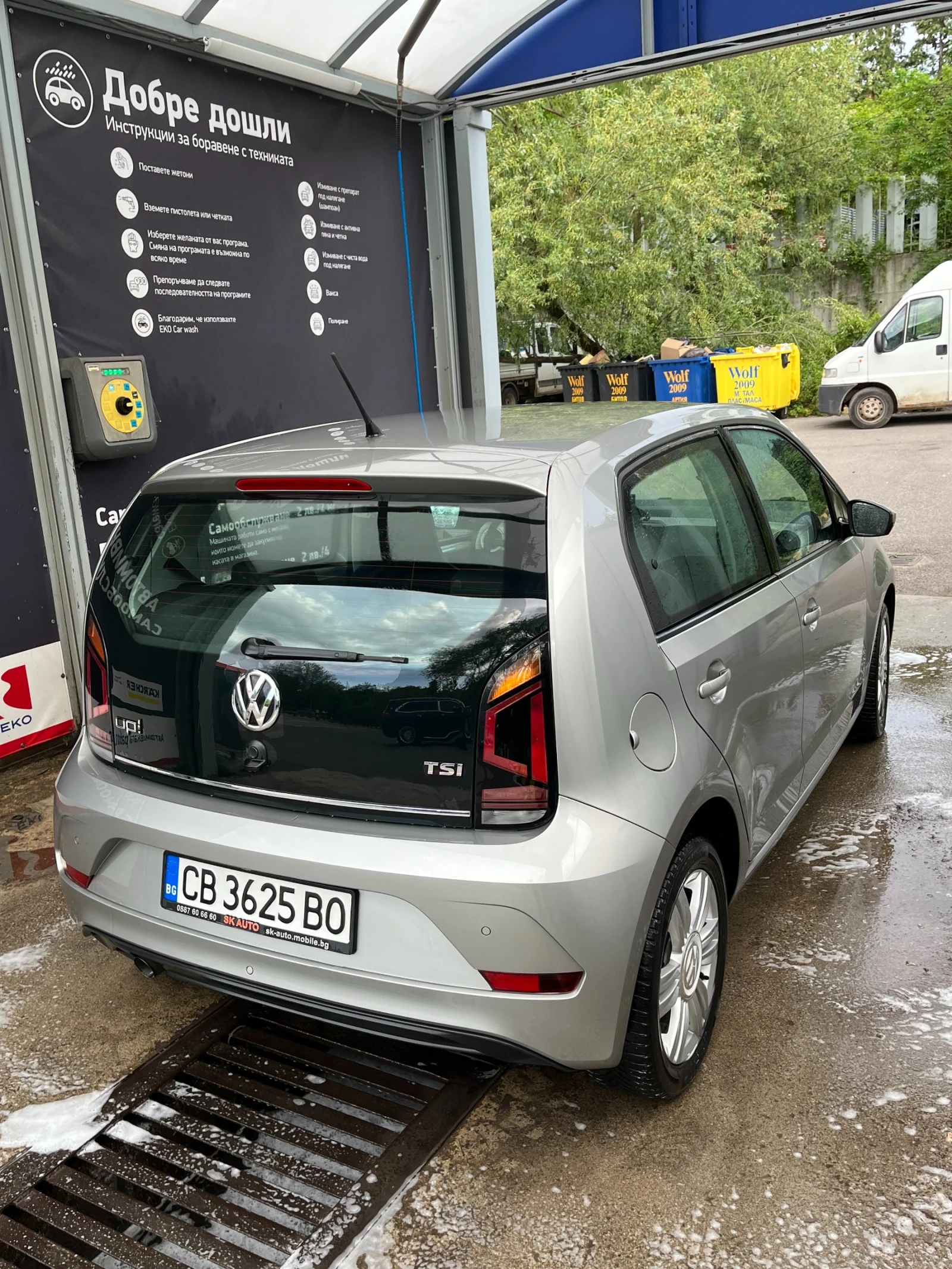 VW Up TSI - изображение 4