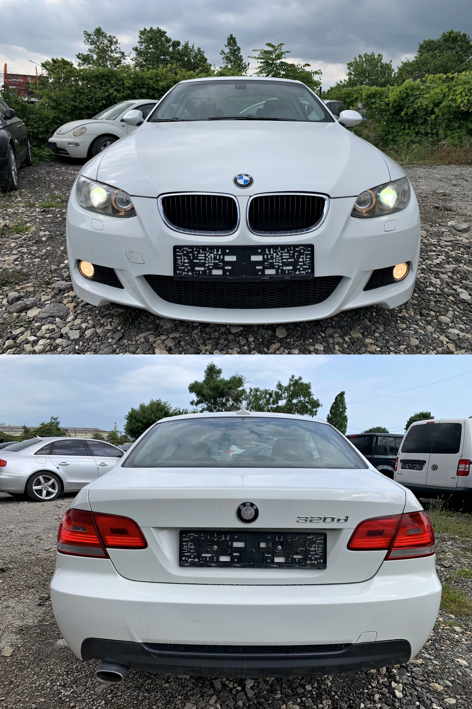 BMW 320 2.0D M-packet bixenon - изображение 6