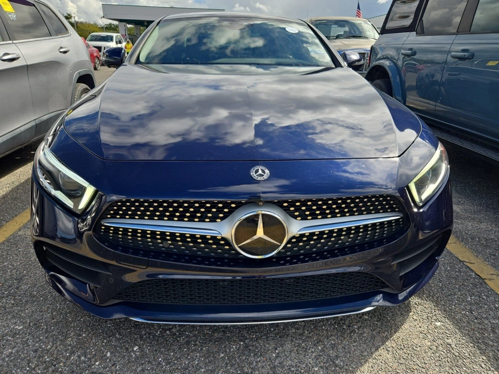 Mercedes-Benz CLS 450 AMG PACK* DIGITAL* BURMASTER* DISTRONIK* 360* HEAD | Mobile.bg   1