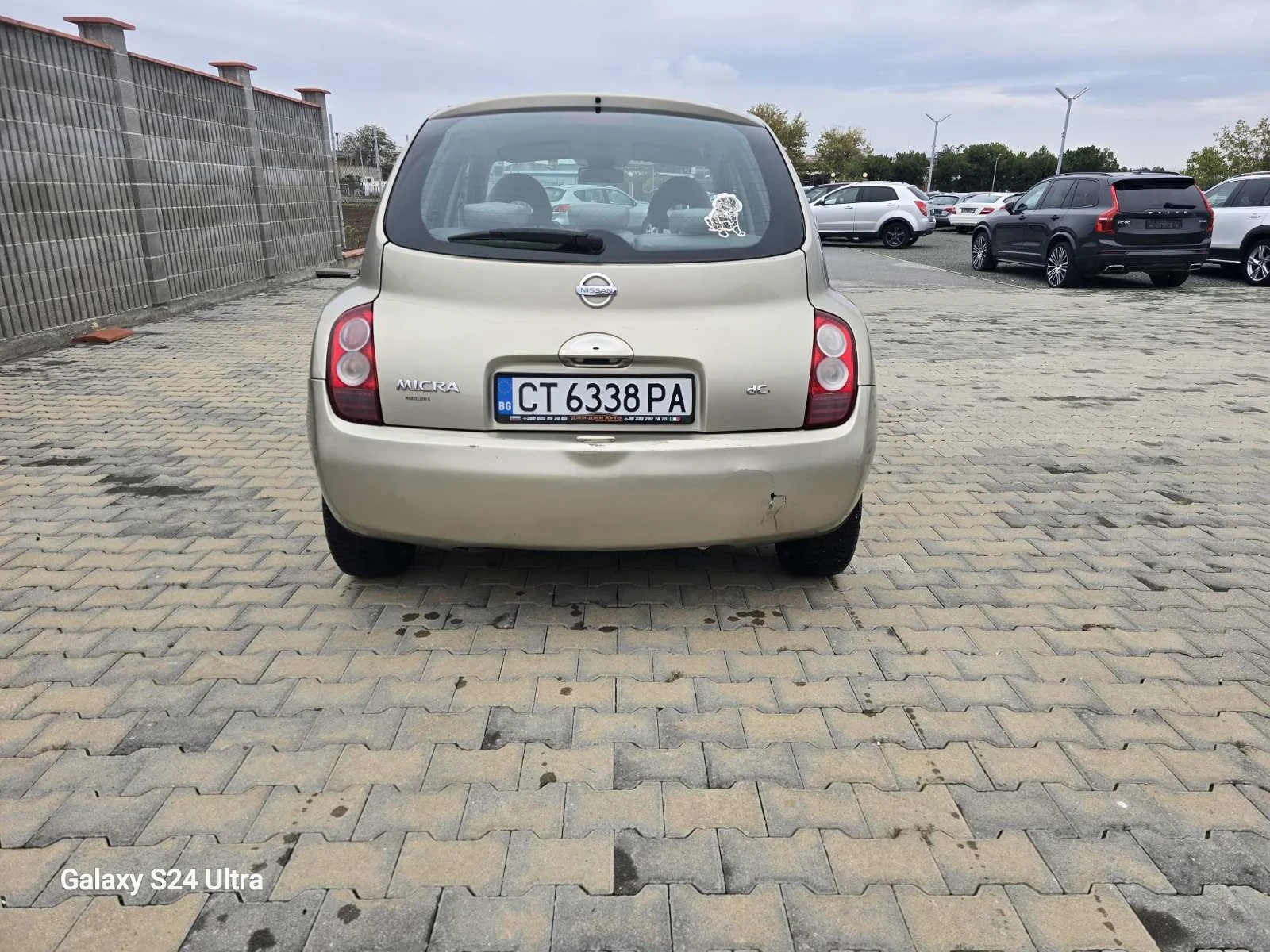 Nissan Micra 1.5 DCI 82 . | Mobile.bg   9