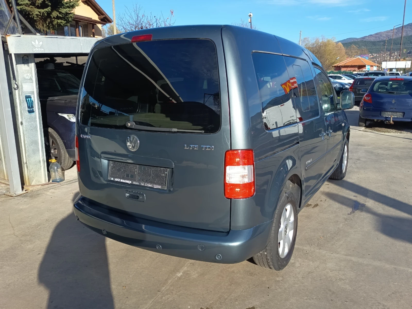 VW Caddy 1.9tdi - изображение 4