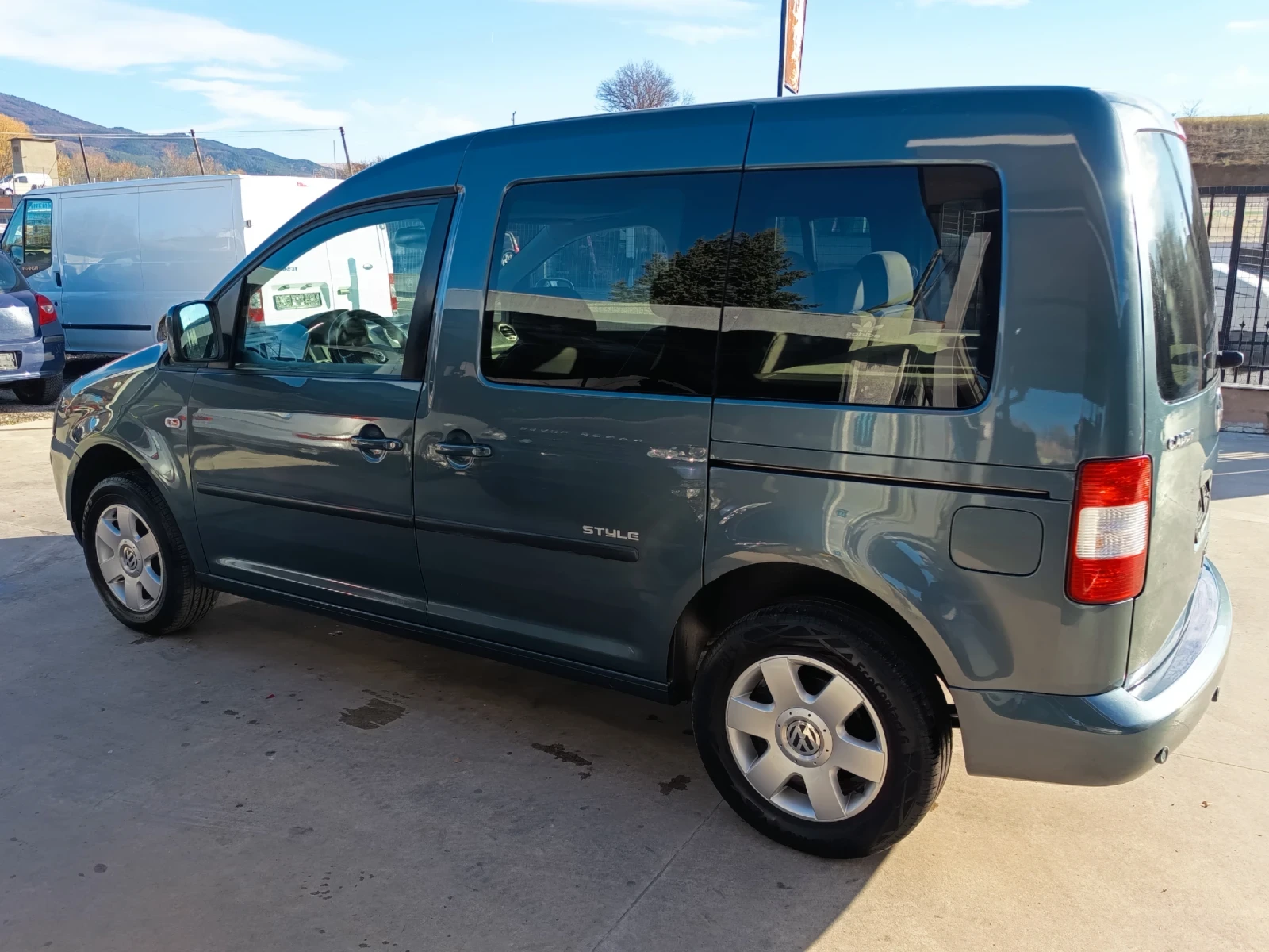 VW Caddy 1.9tdi - изображение 7