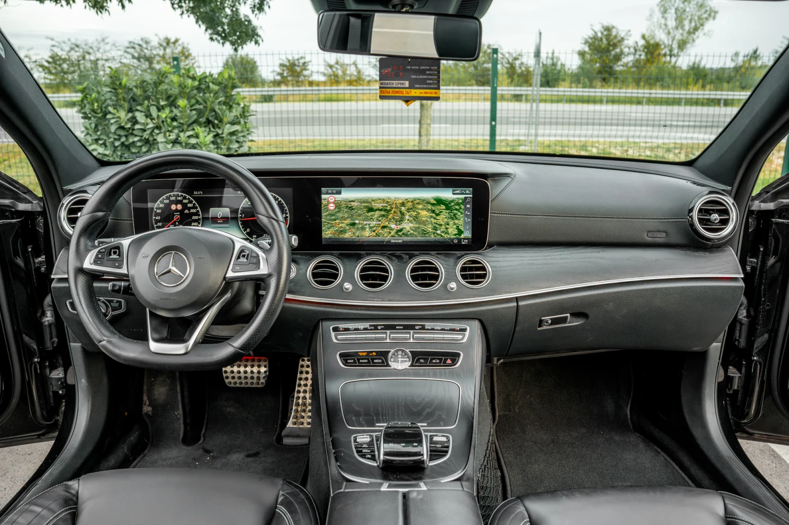 Mercedes-Benz E 220 AMG LINE/DIGITAL/PANO/BURMESTER/360/ | Mobile.bg � ����������� 13
