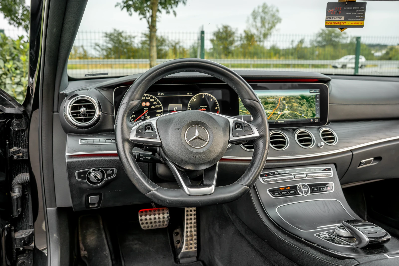 Mercedes-Benz E 220 AMG LINE/DIGITAL/PANO/BURMESTER/360/ | Mobile.bg � ����������� 14