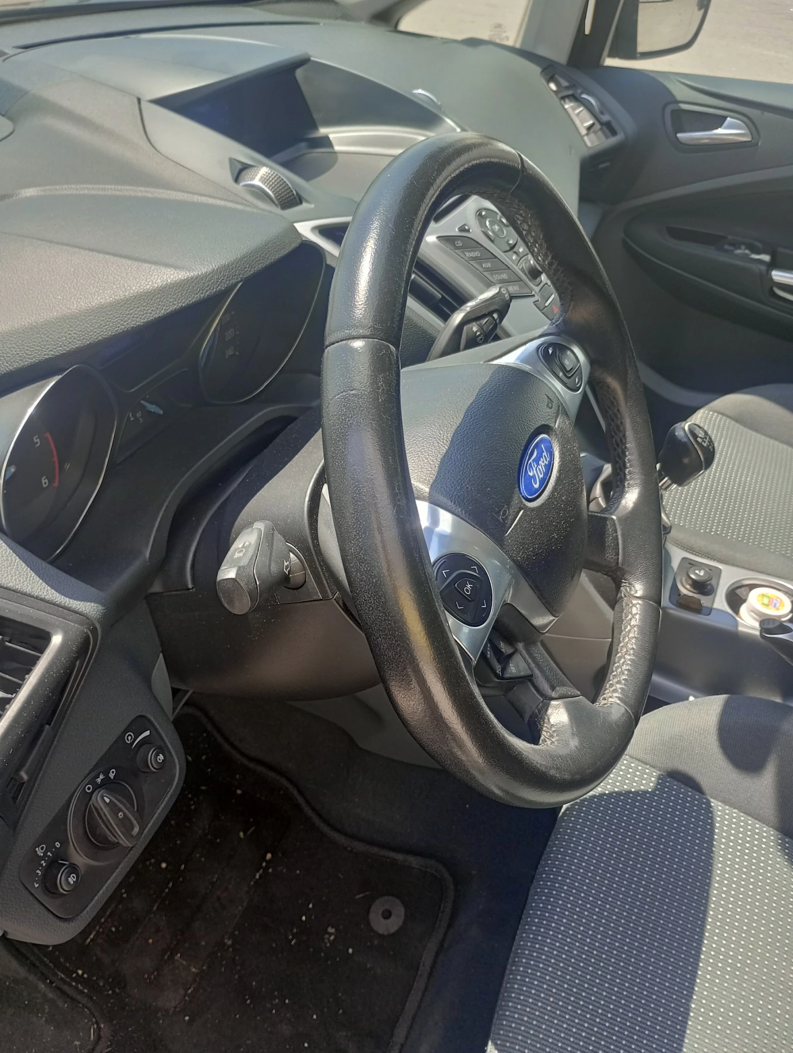 Ford C-max 1.6 TDCI FACE | Mobile.bg � ����������� 15