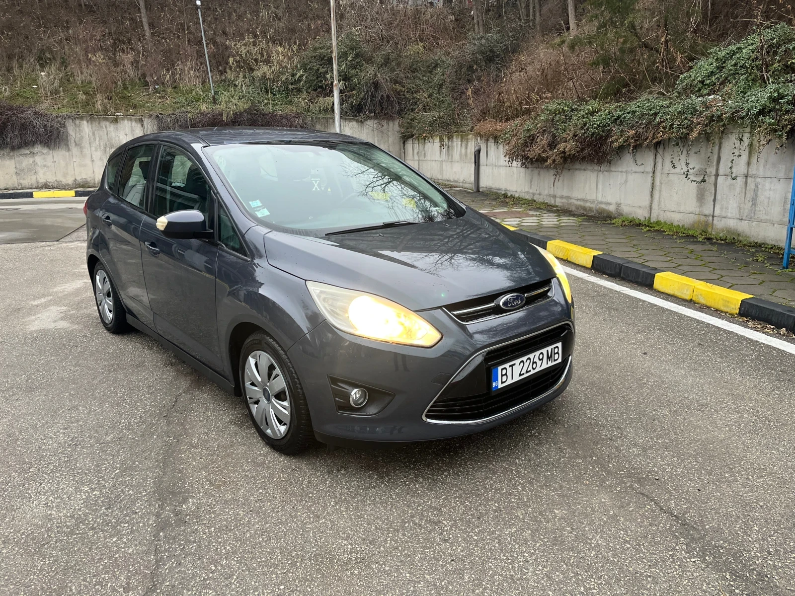 Ford C-max 1.6 TDCI FACE | Mobile.bg � ����������� 7