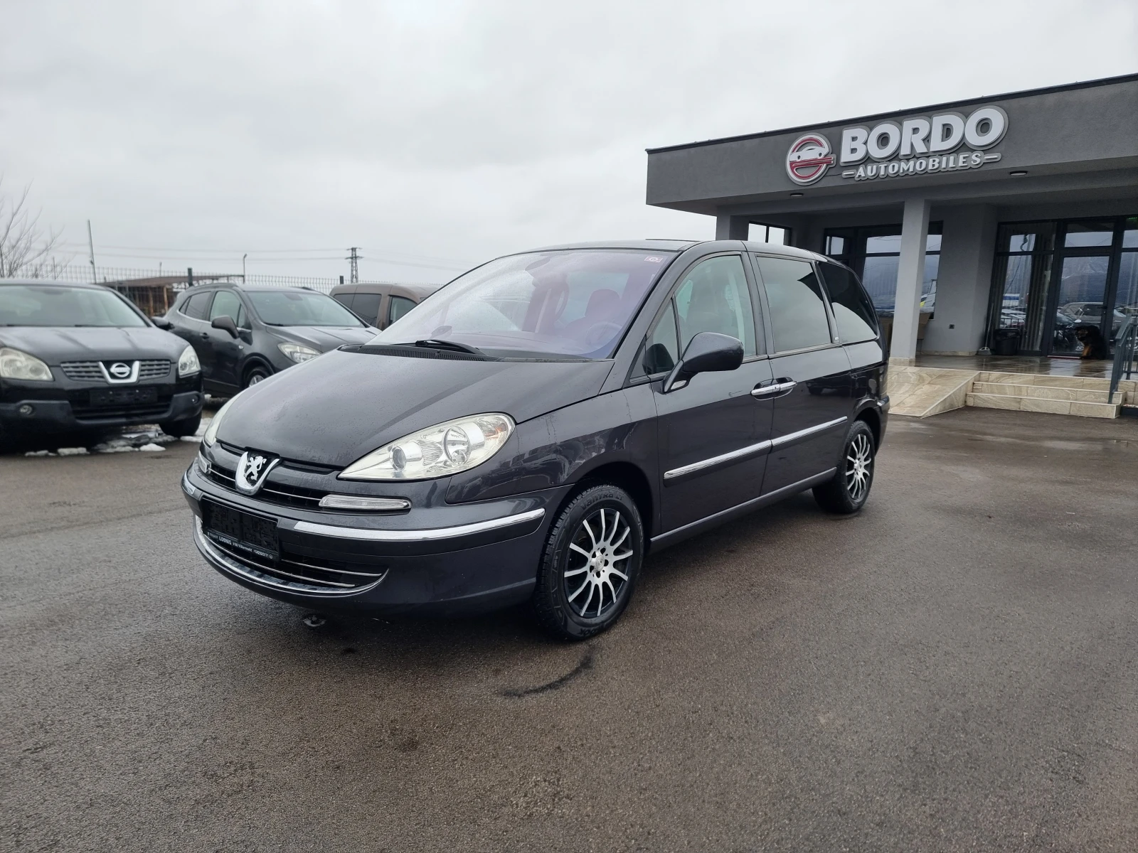Peugeot 807 2.0HDI - изображение 3