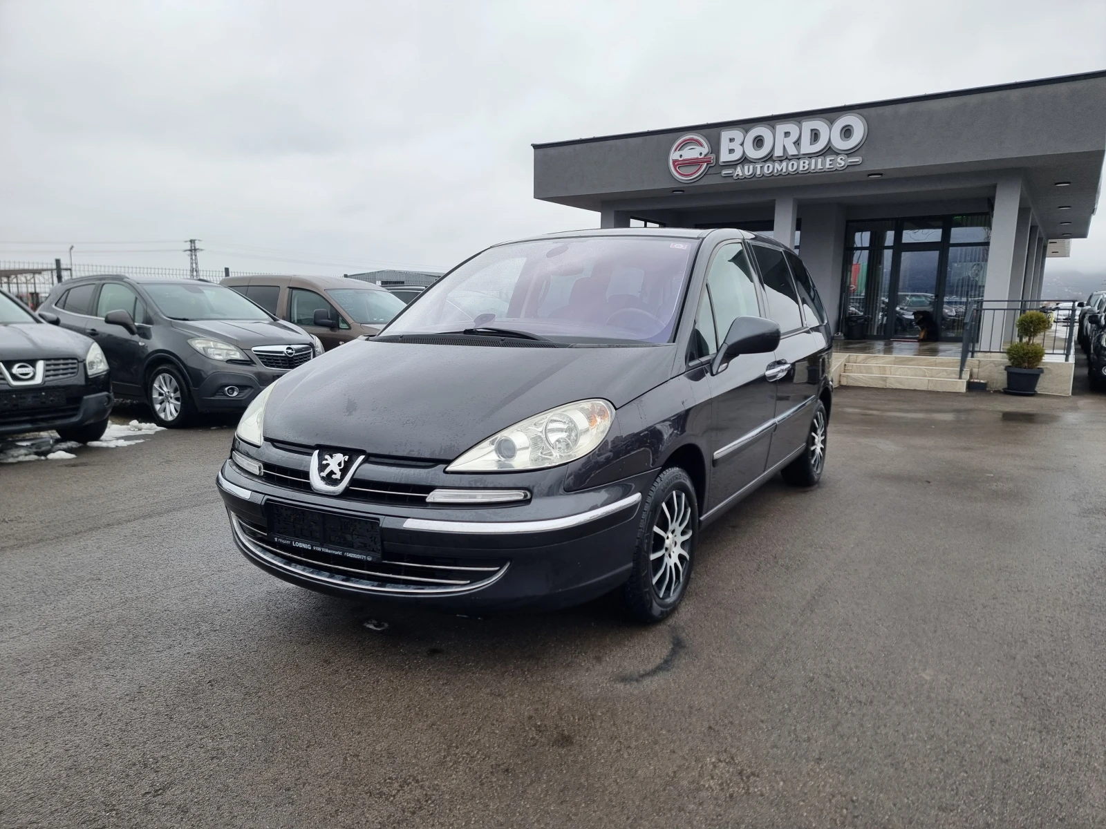 Peugeot 807 2.0HDI - изображение 2