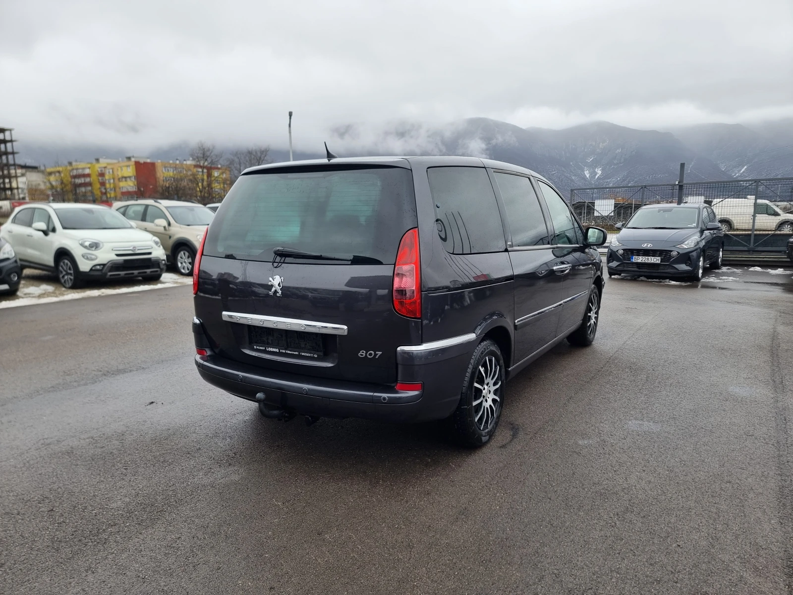 Peugeot 807 2.0HDI - изображение 6