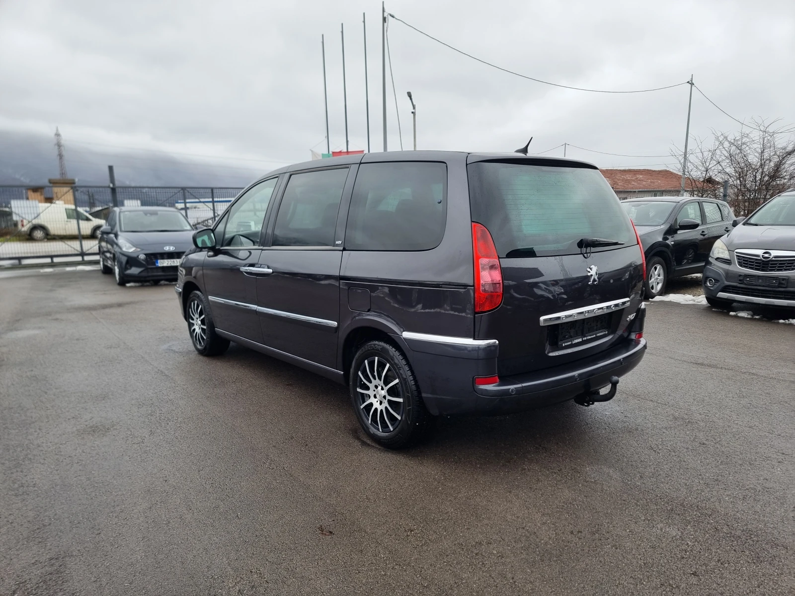 Peugeot 807 2.0HDI - изображение 4