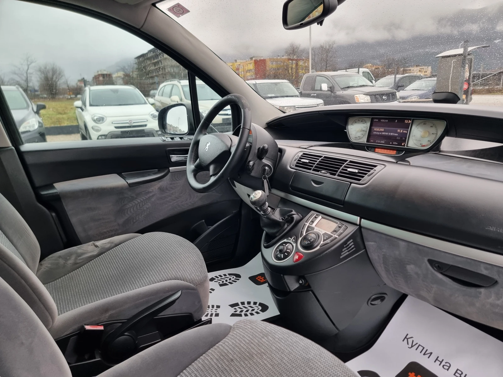 Peugeot 807 2.0HDI | Mobile.bg � ����������� 16