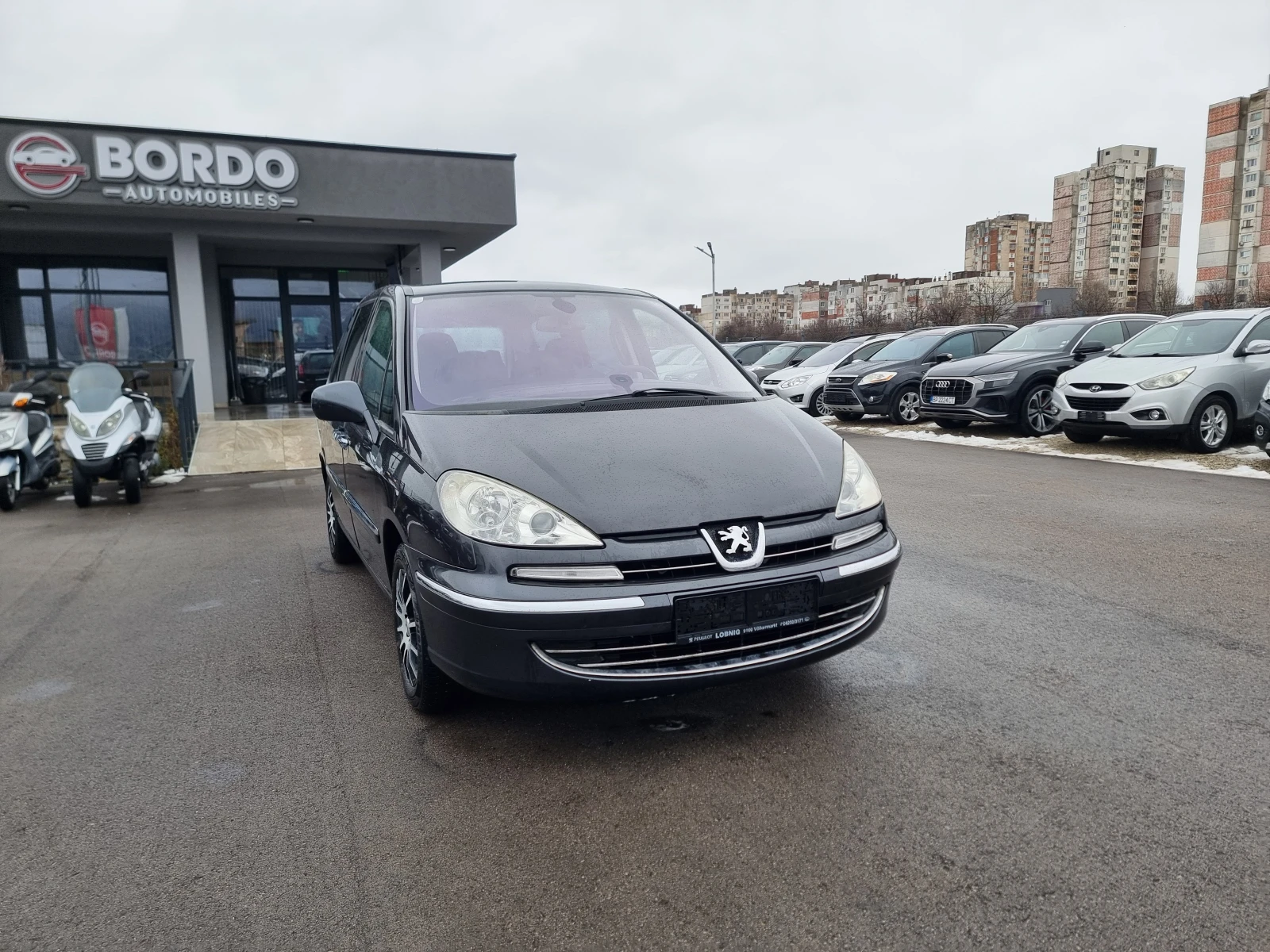 Peugeot 807 2.0HDI - изображение 9