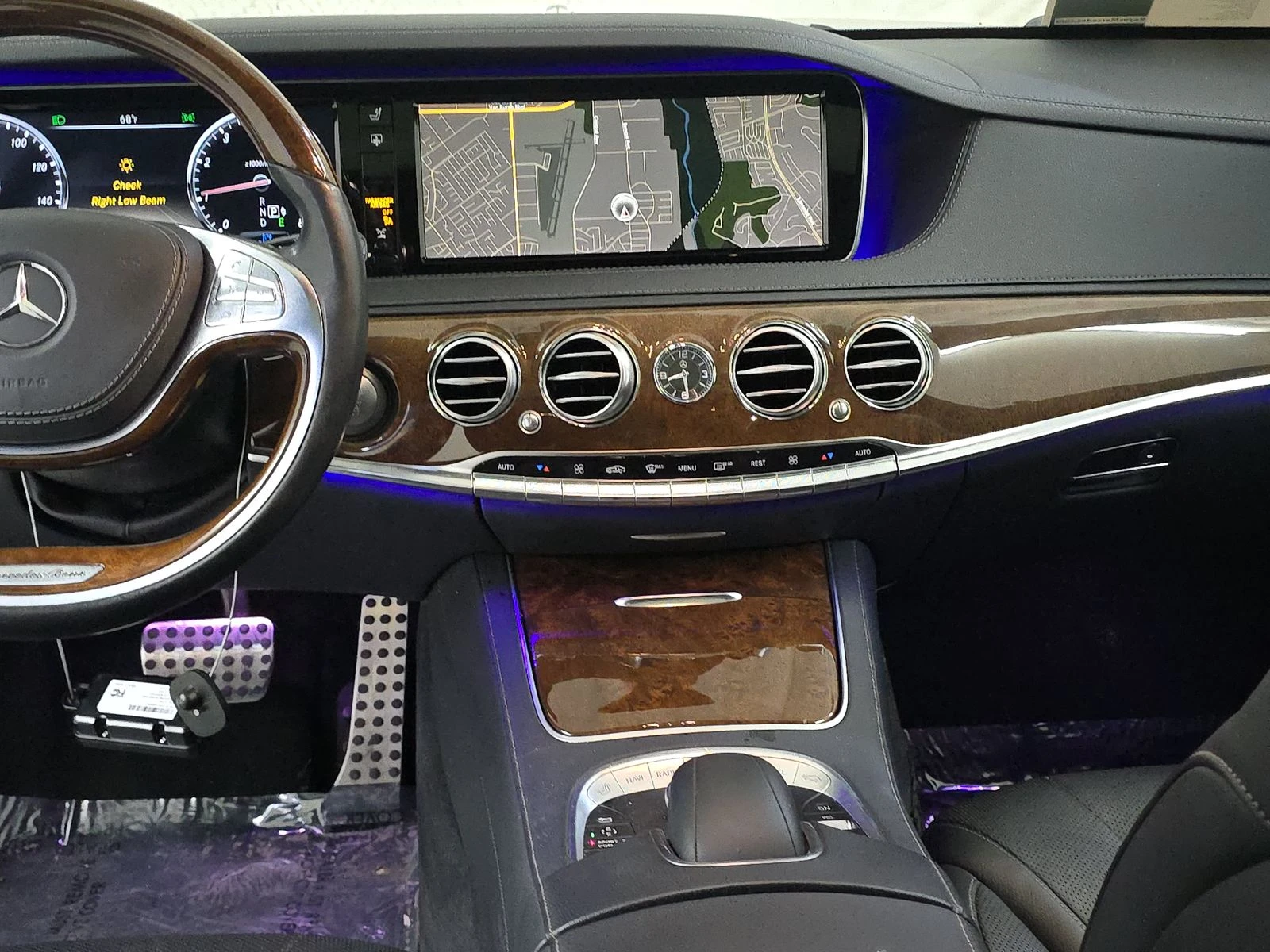 Mercedes-Benz S 500 AMG* PACK* ДИСТРОНИК* ОБДУХВАНЕ* МАСАЖ* КАМЕРА*  - изображение 8