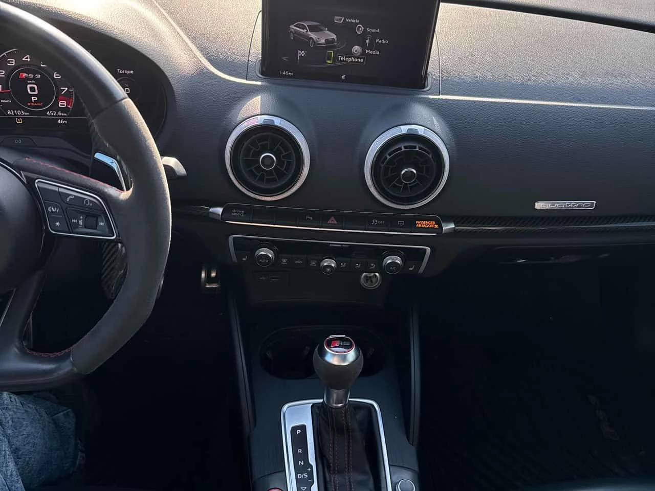 Audi Quattro * 2.5 TFSI S tronic * CARFAX * ЦЕНА ДО БГ - изображение 9