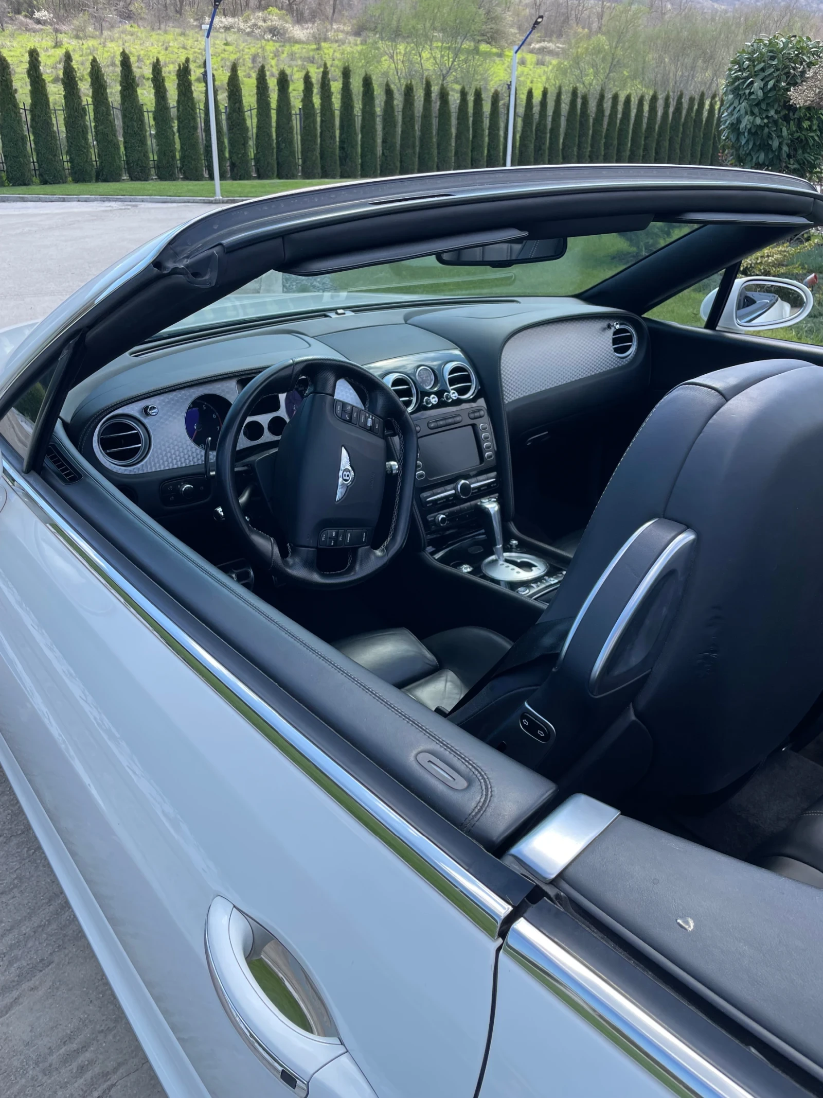 Bentley Continental Кабриолет, снимка 7 - Автомобили и джипове - 54177201