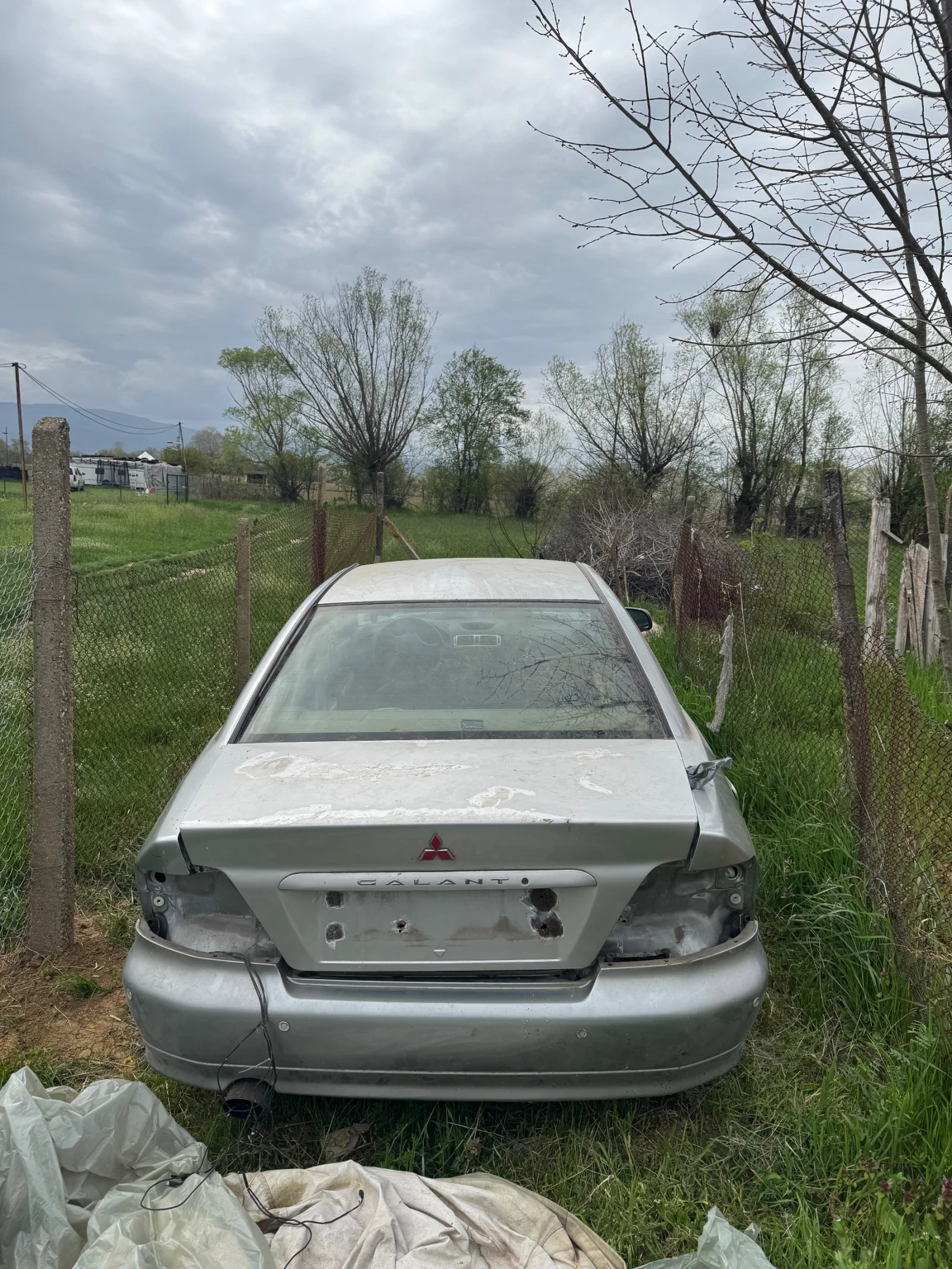 Mitsubishi Galant, снимка 2 - Автомобили и джипове - 54220079