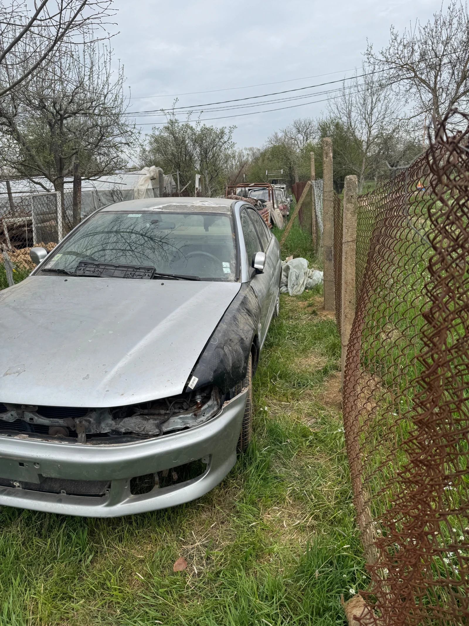 Mitsubishi Galant, снимка 4 - Автомобили и джипове - 54220079