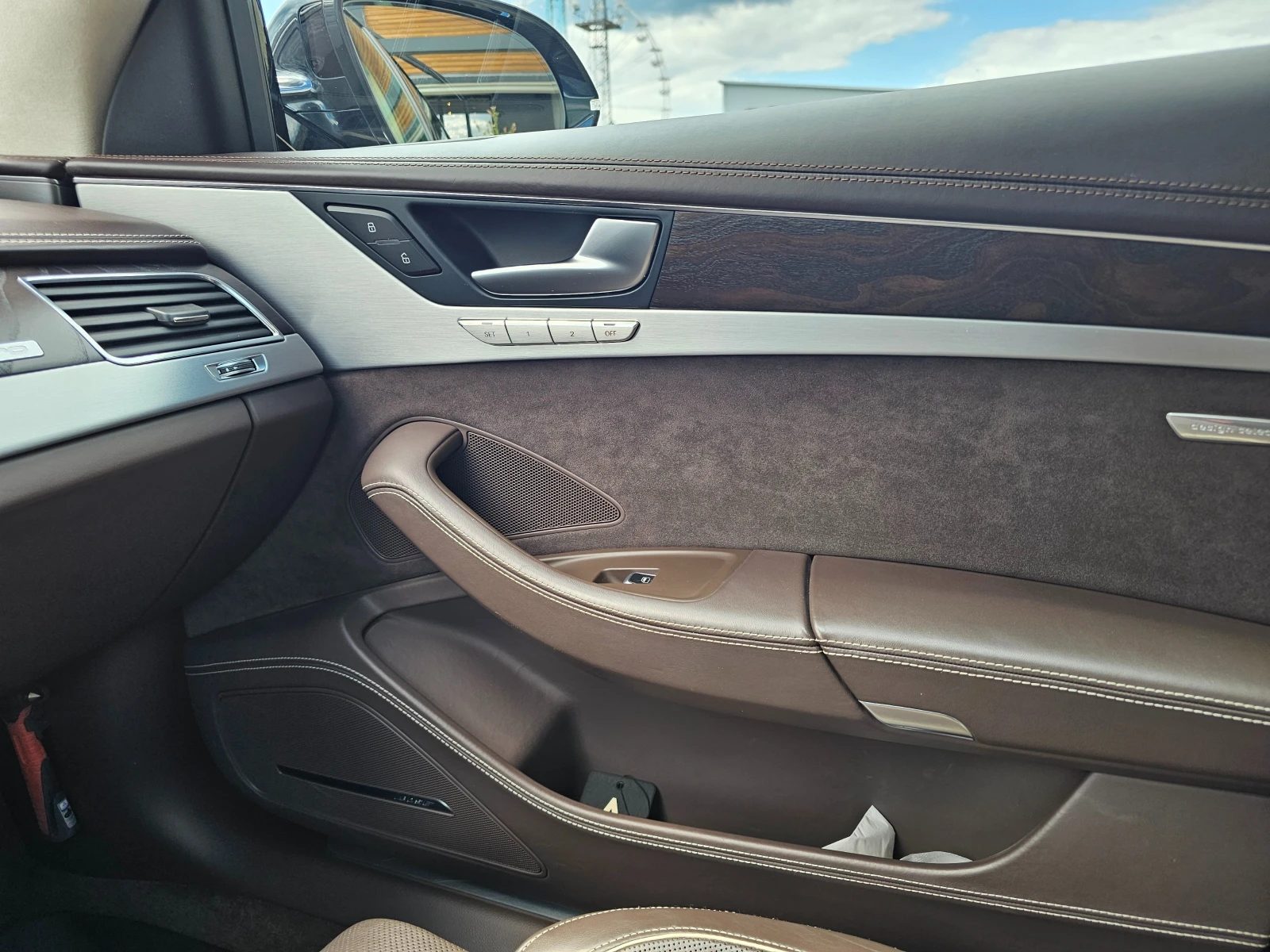 Audi A8, снимка 14 - Автомобили и джипове - 54243836