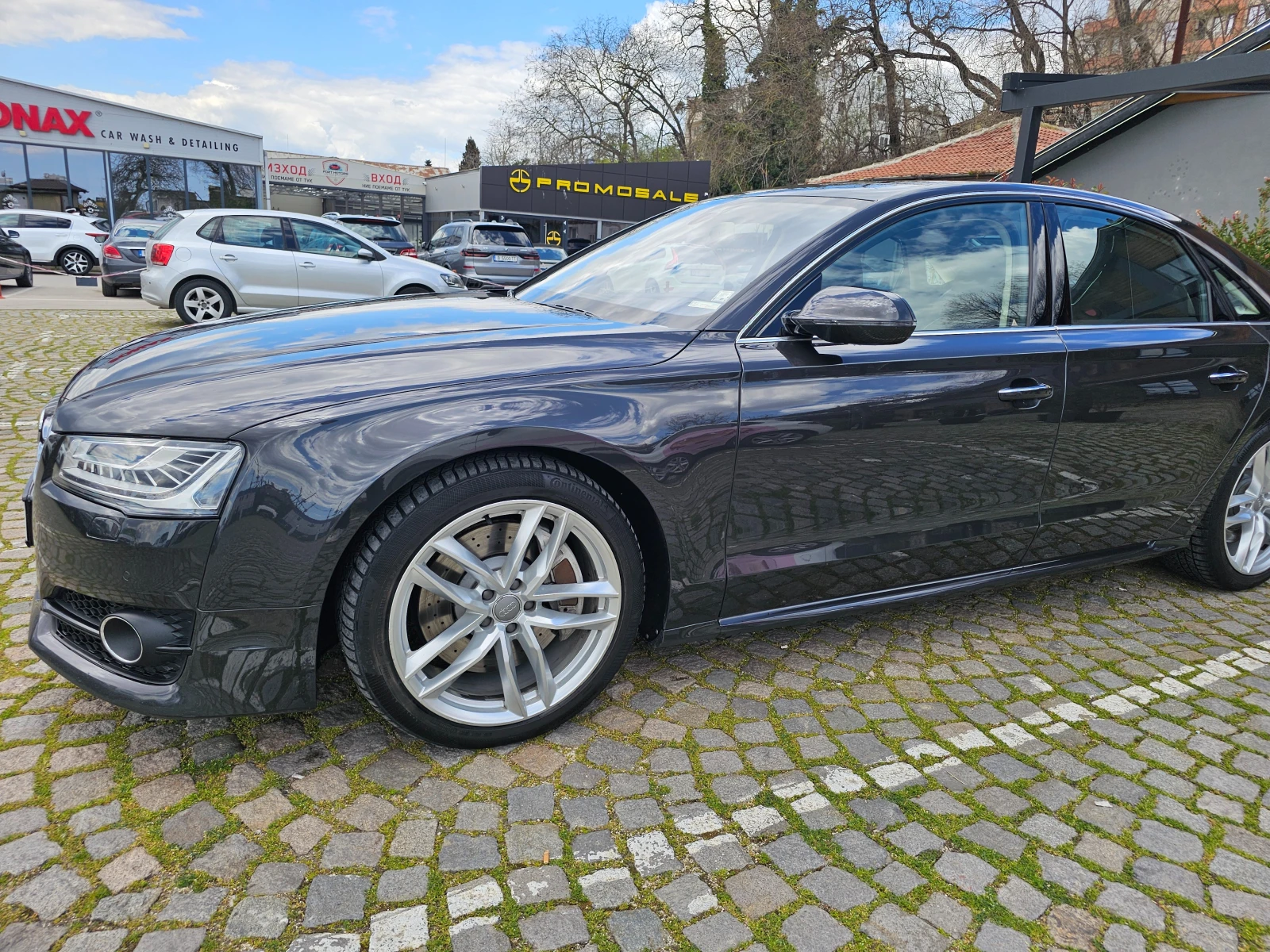 Audi A8, снимка 6 - Автомобили и джипове - 54243836