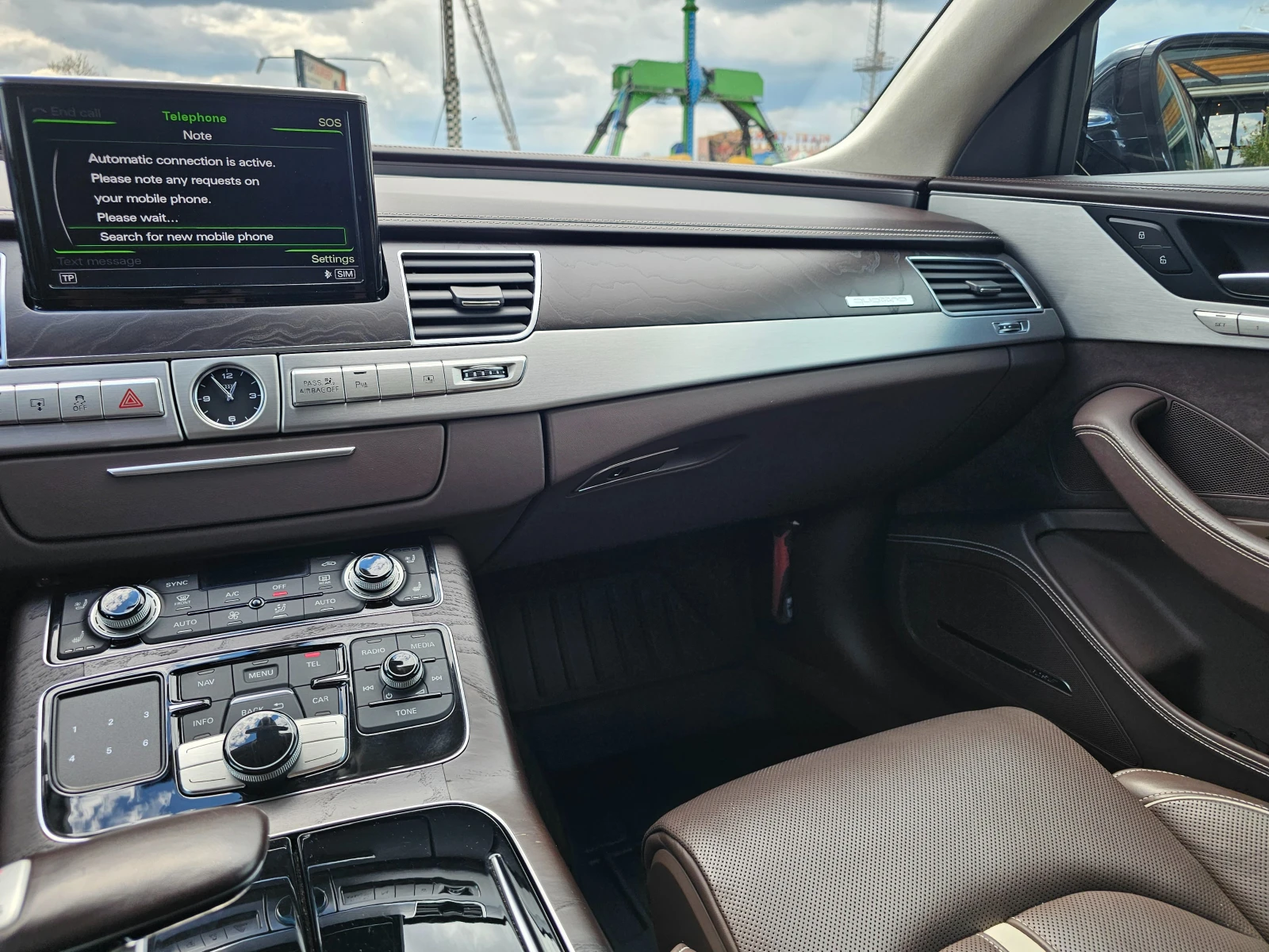 Audi A8, снимка 13 - Автомобили и джипове - 54243836