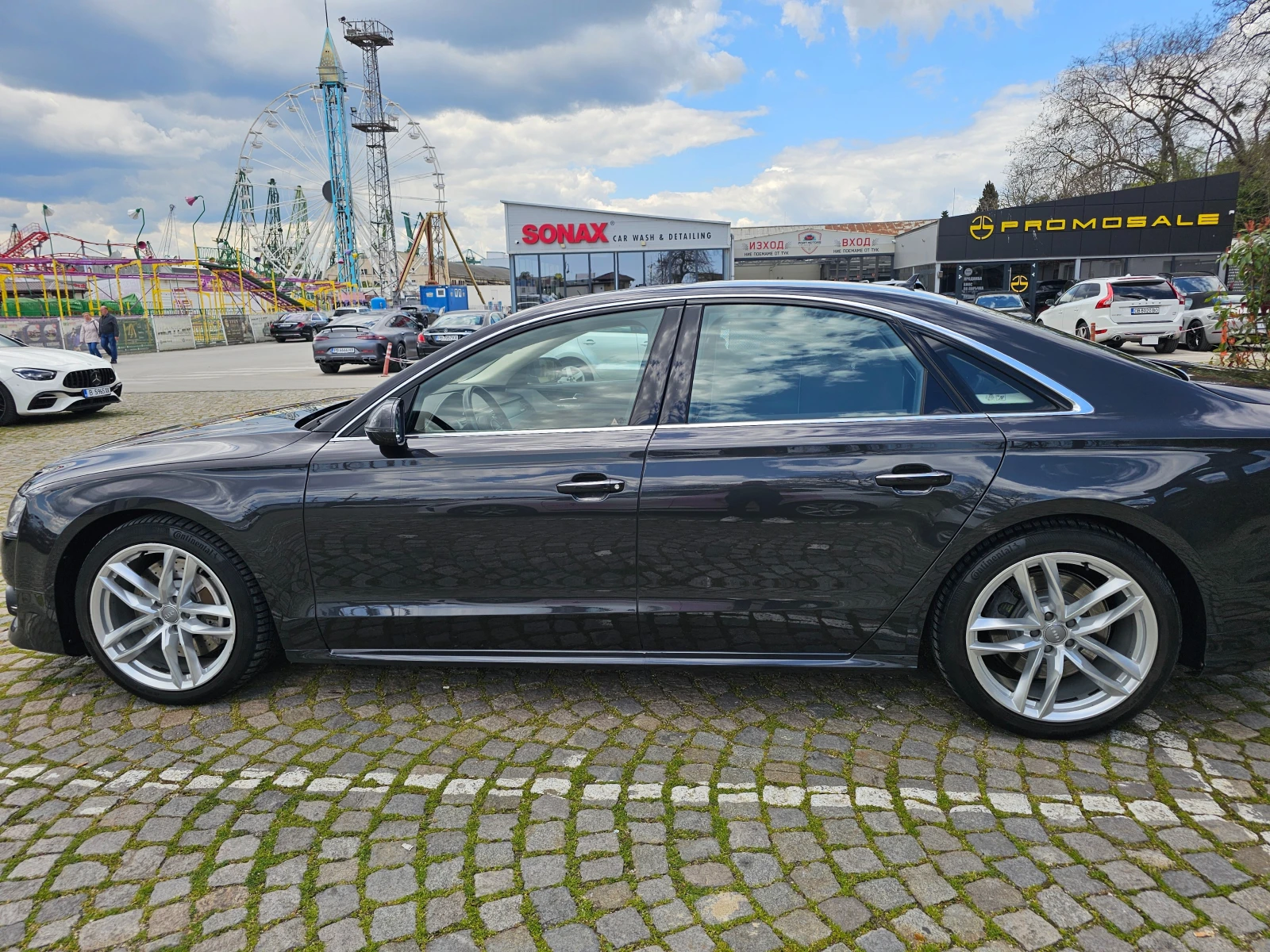 Audi A8, снимка 5 - Автомобили и джипове - 54243836