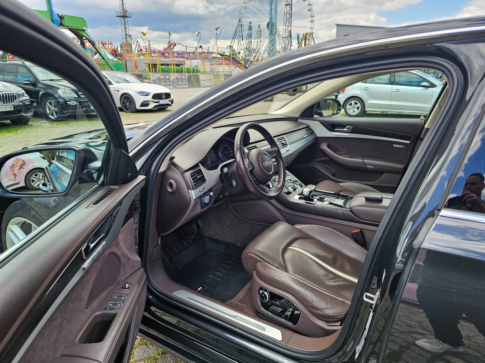 Audi A8, снимка 8 - Автомобили и джипове - 54243836