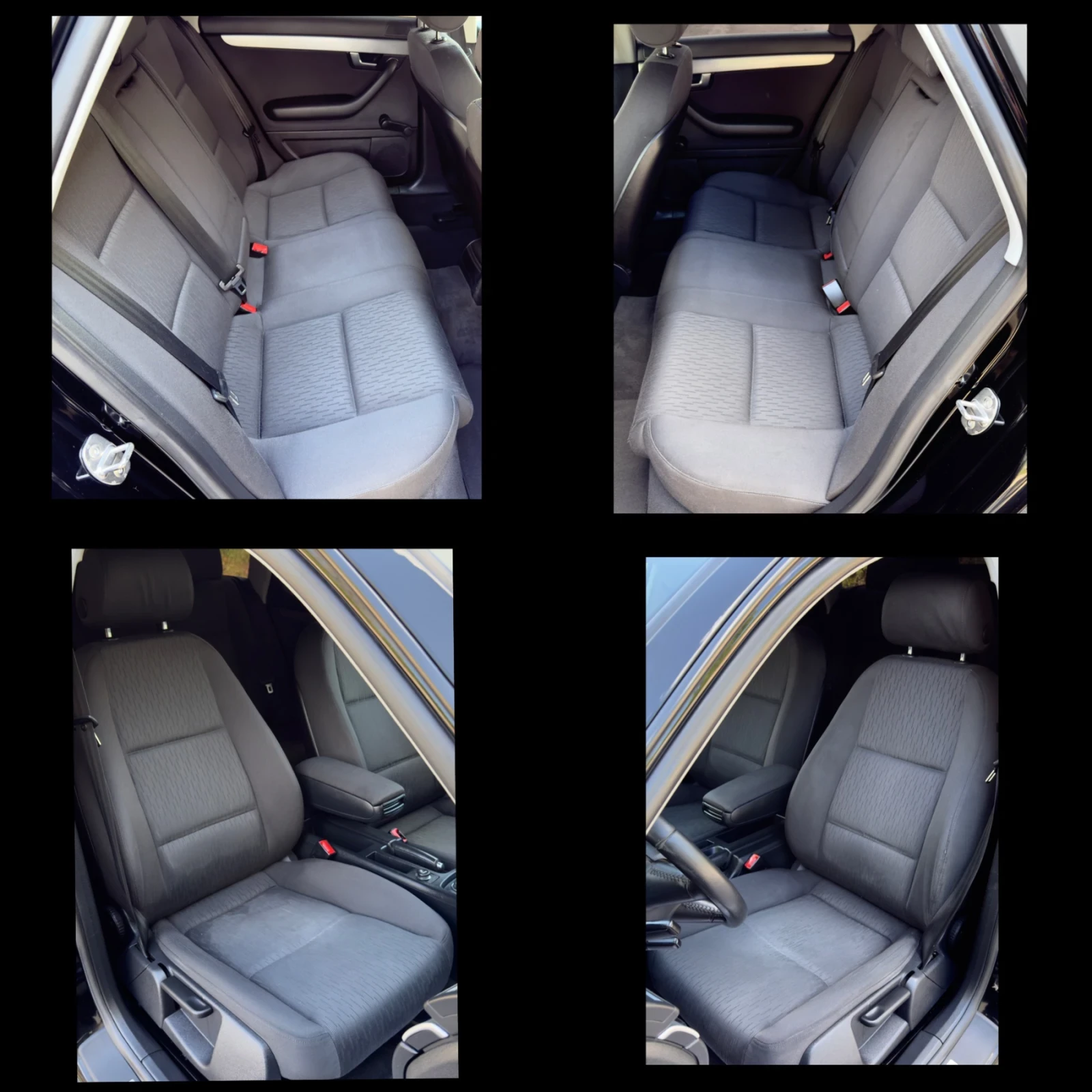 Audi A4 1.9TDi NAVI, снимка 12 - Автомобили и джипове - 54404844