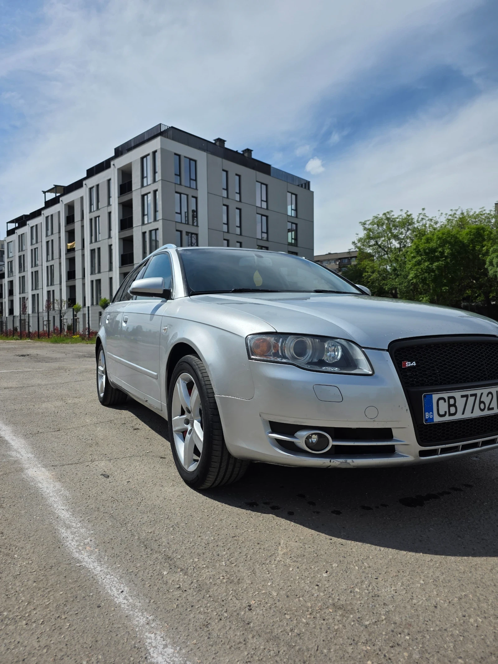 Audi A4, снимка 3 - Автомобили и джипове - 54492929