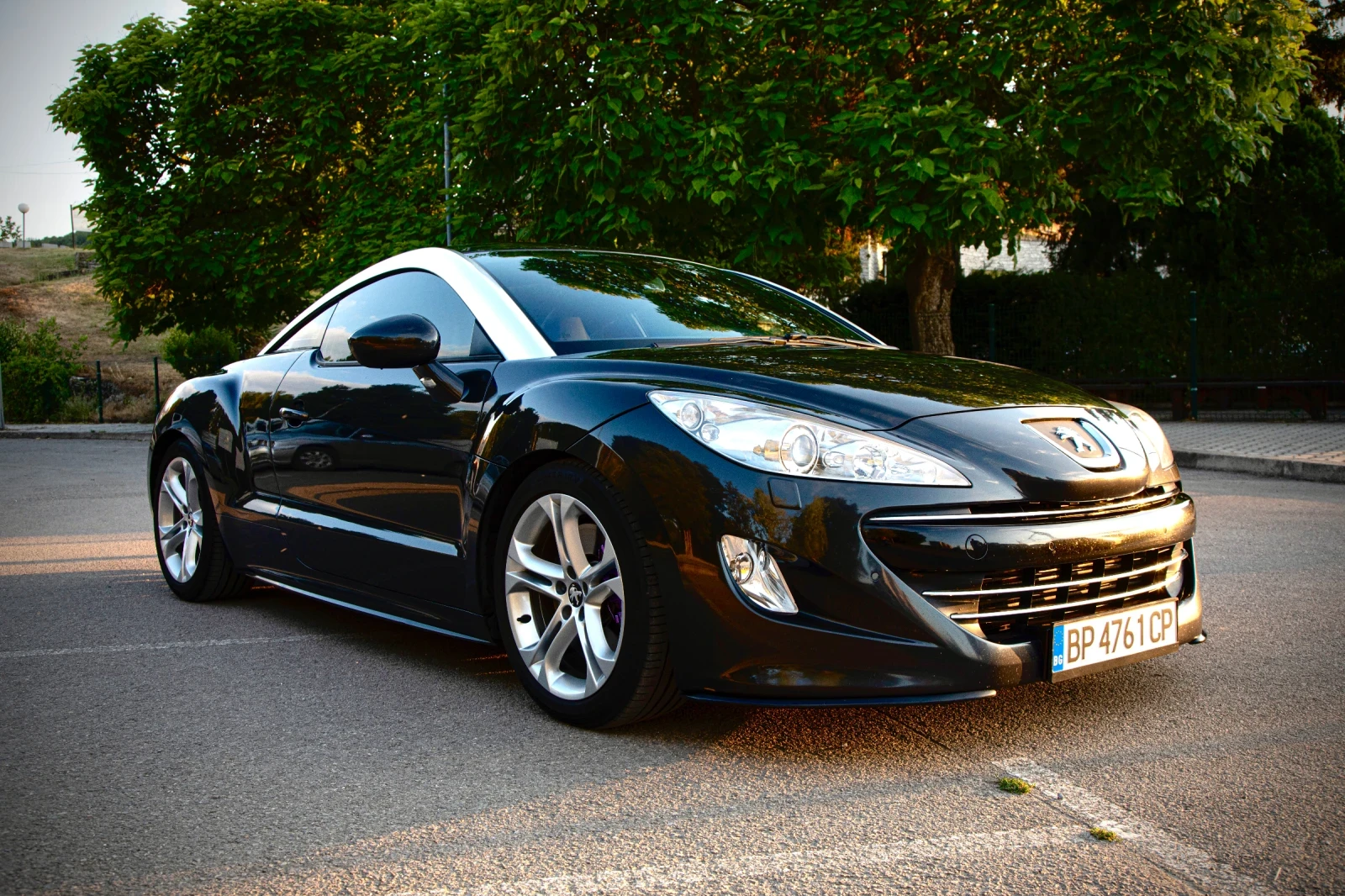 Peugeot RCZ RCZ 200HP, снимка 14 - Автомобили и джипове - 54700105