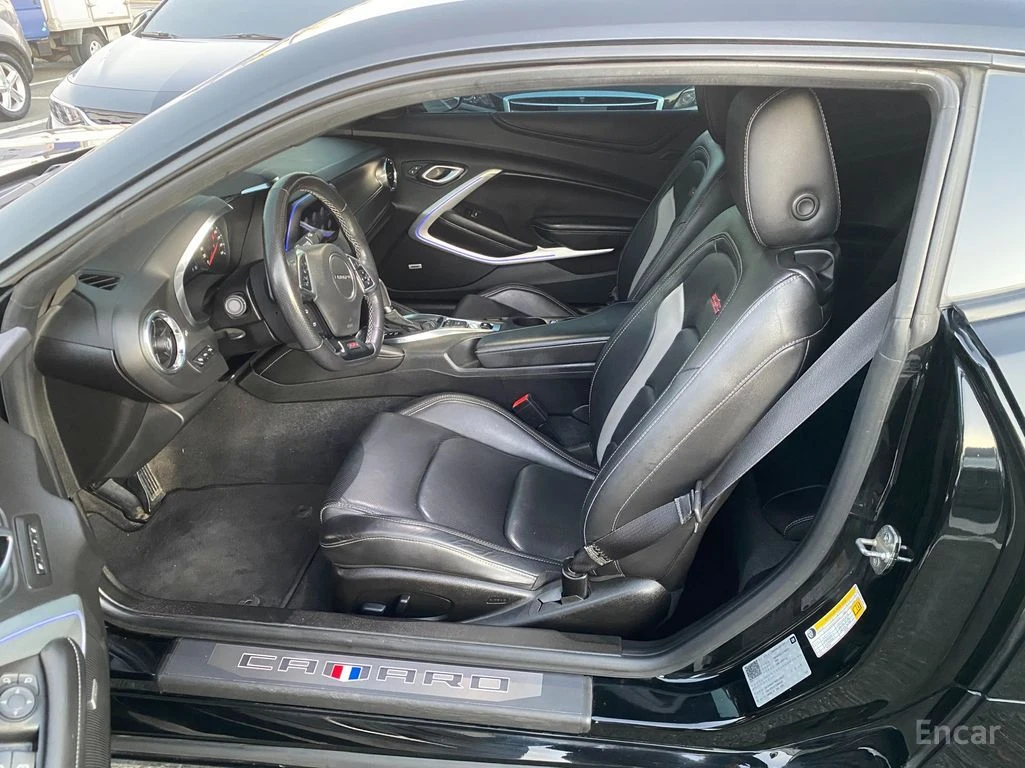 Chevrolet Camaro 6.2 SS V8* BOSE* HEAD-UP* ПОДГРЕВ* ОБДУХВАНЕ* , снимка 7 - Автомобили и джипове - 54762013