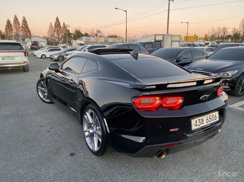 Chevrolet Camaro 6.2 SS V8* BOSE* HEAD-UP* ПОДГРЕВ* ОБДУХВАНЕ* , снимка 3 - Автомобили и джипове - 54762013