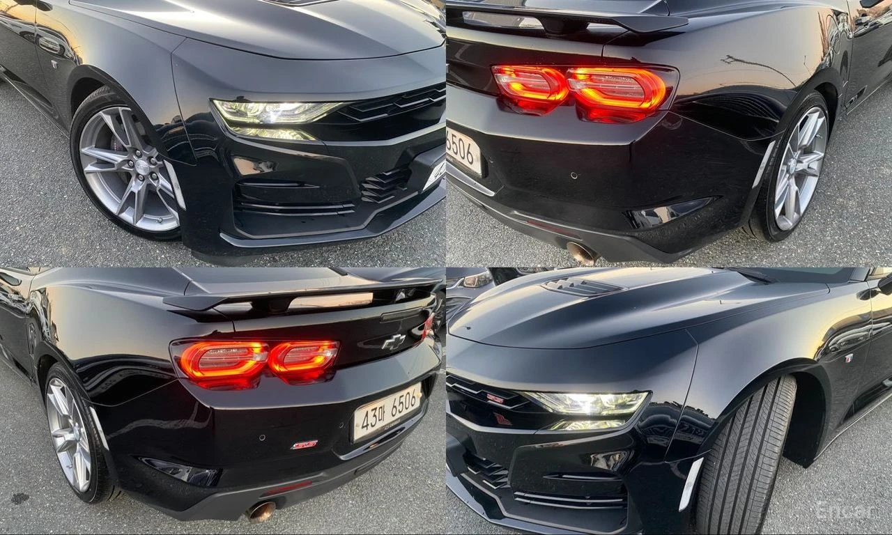 Chevrolet Camaro 6.2 SS V8* BOSE* HEAD-UP* ПОДГРЕВ* ОБДУХВАНЕ* , снимка 5 - Автомобили и джипове - 54762013