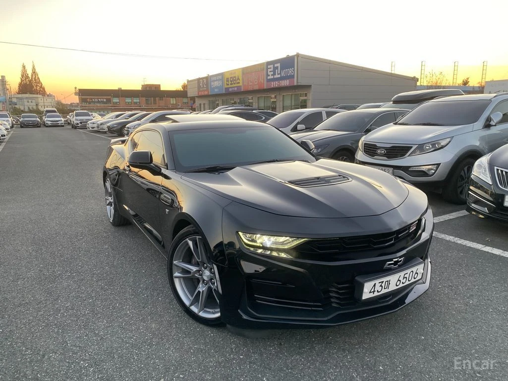 Chevrolet Camaro 6.2 SS V8* BOSE* HEAD-UP* ПОДГРЕВ* ОБДУХВАНЕ* 