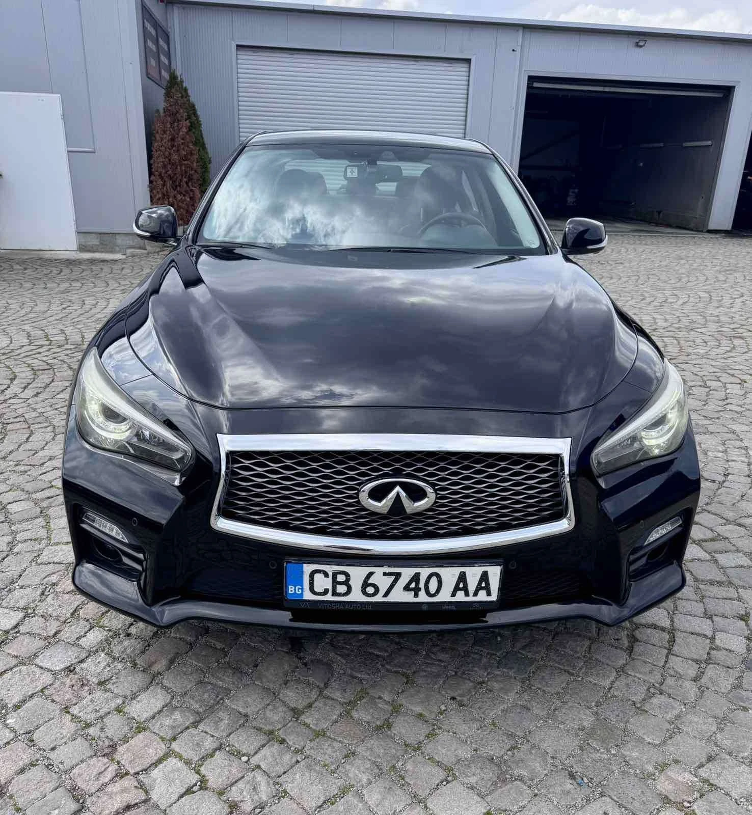 Infiniti Q50 S Hibrid Лизинг, снимка 2 - Автомобили и джипове - 55056788