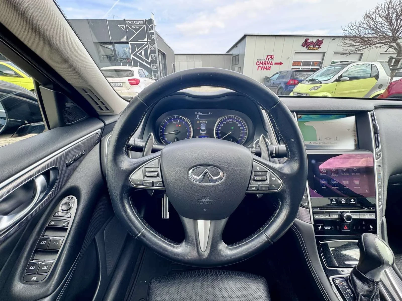 Infiniti Q50 S Hibrid Лизинг, снимка 11 - Автомобили и джипове - 55056788