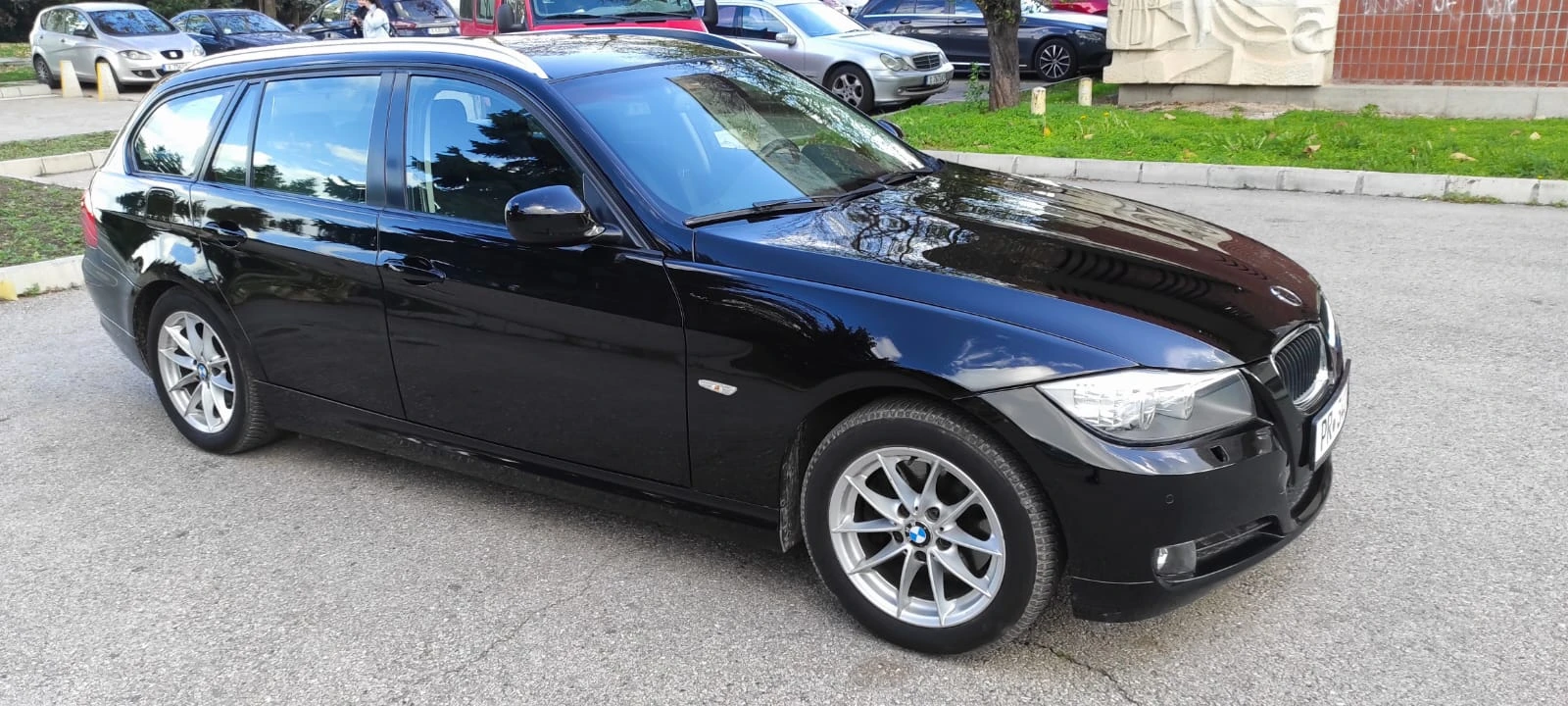 BMW 320, снимка 3 - Автомобили и джипове - 55068468