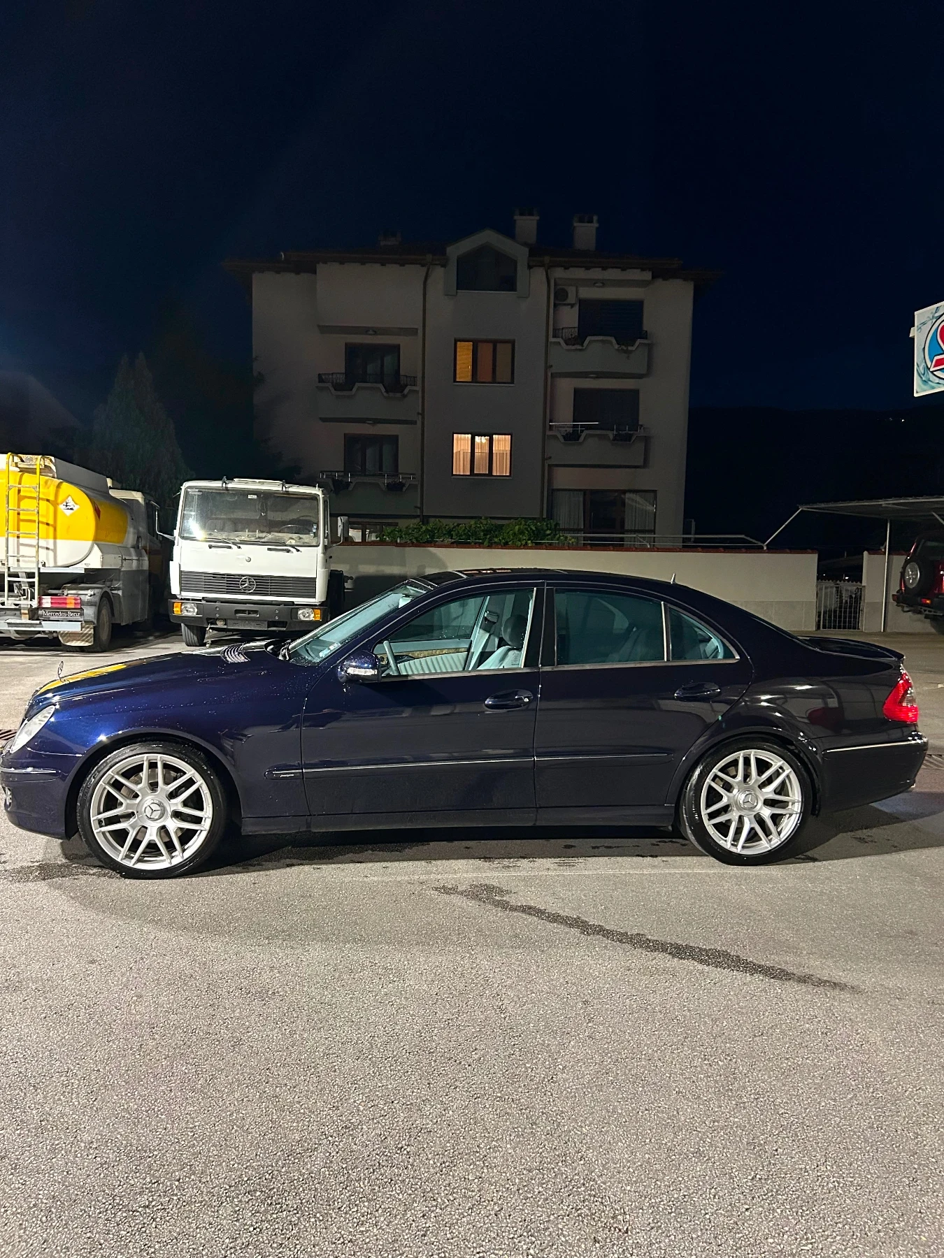 Mercedes-Benz E 420, снимка 4 - Автомобили и джипове - 55176199