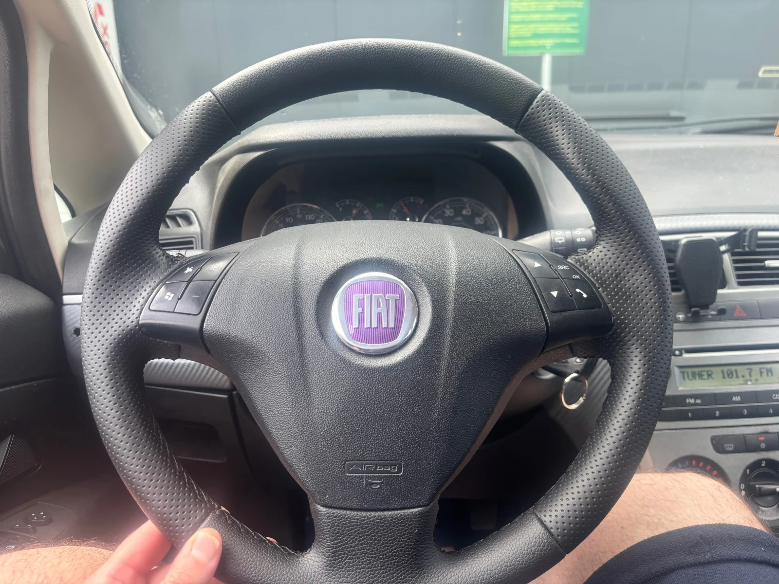 Fiat Punto Grande Punto 1.4/77к.с бензин, снимка 7 - Автомобили и джипове - 55190546