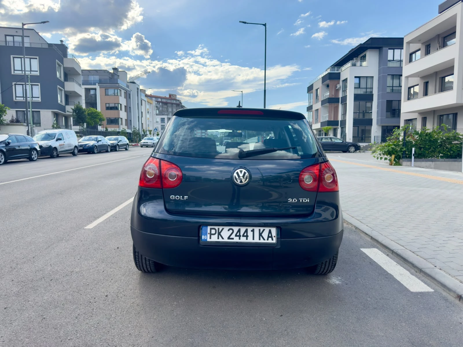 VW Golf 2.0 TDI, снимка 4 - Автомобили и джипове - 55225907