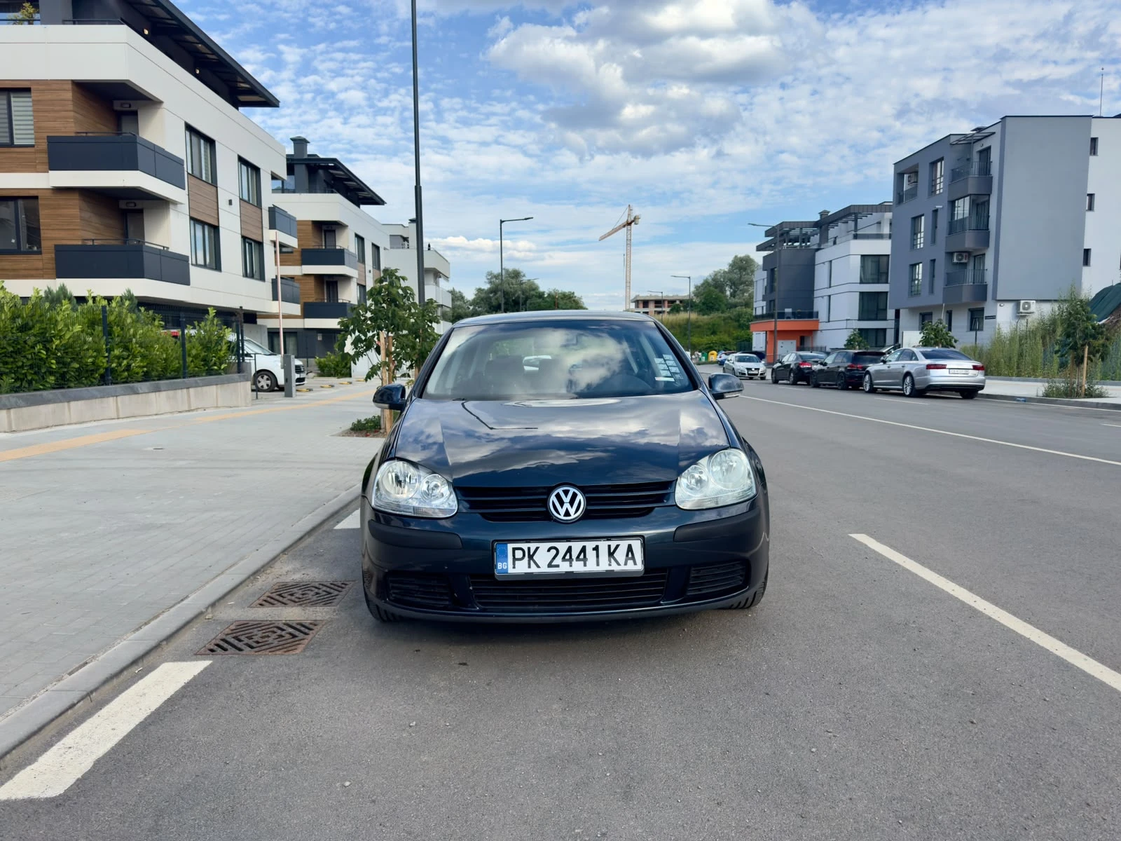 VW Golf 2.0 TDI