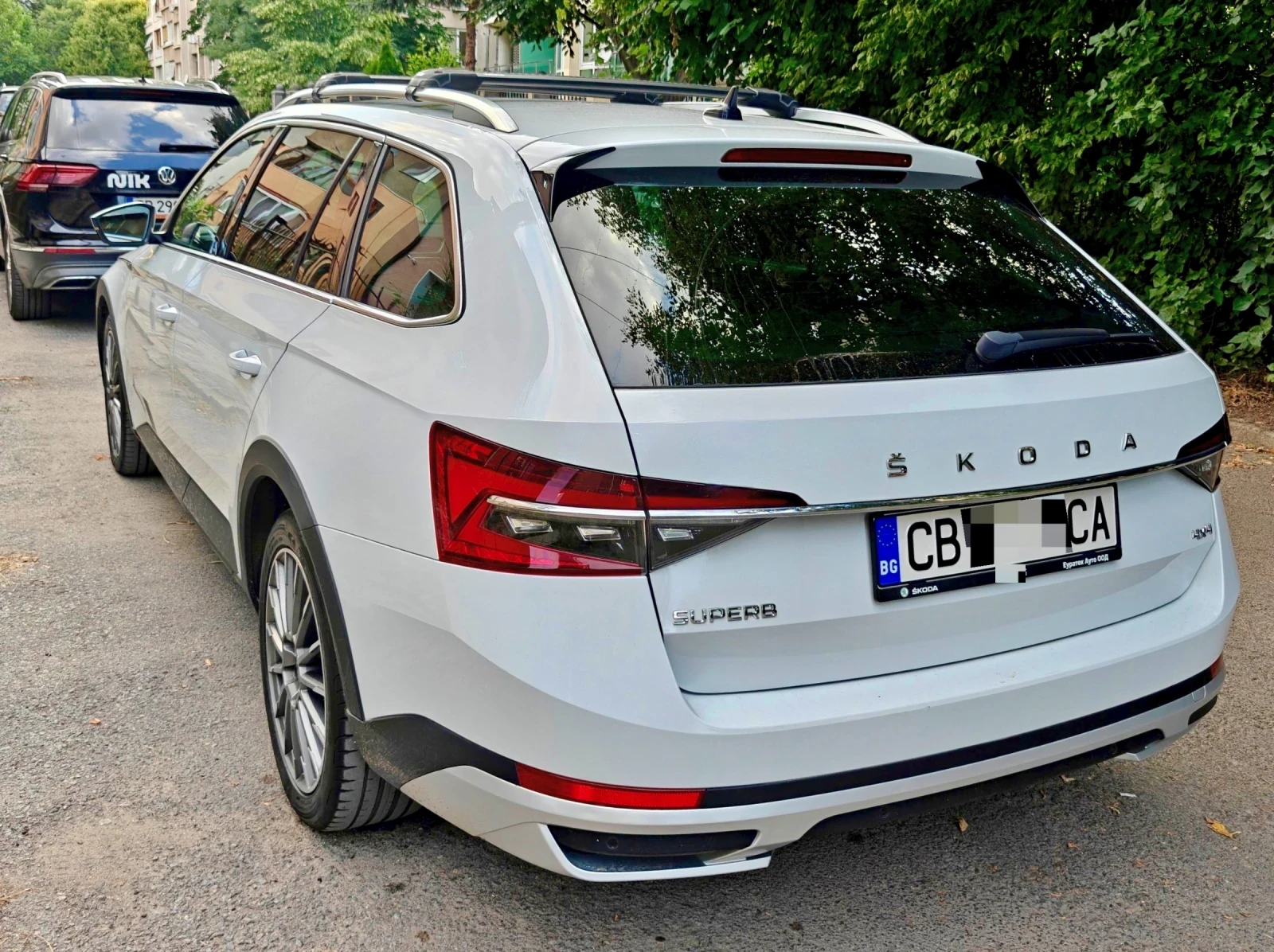 Skoda Superb SCOUT 2.0 TDI / 4x4 / 60xил. KM / Първи собственик, снимка 4 - Автомобили и джипове - 55338777