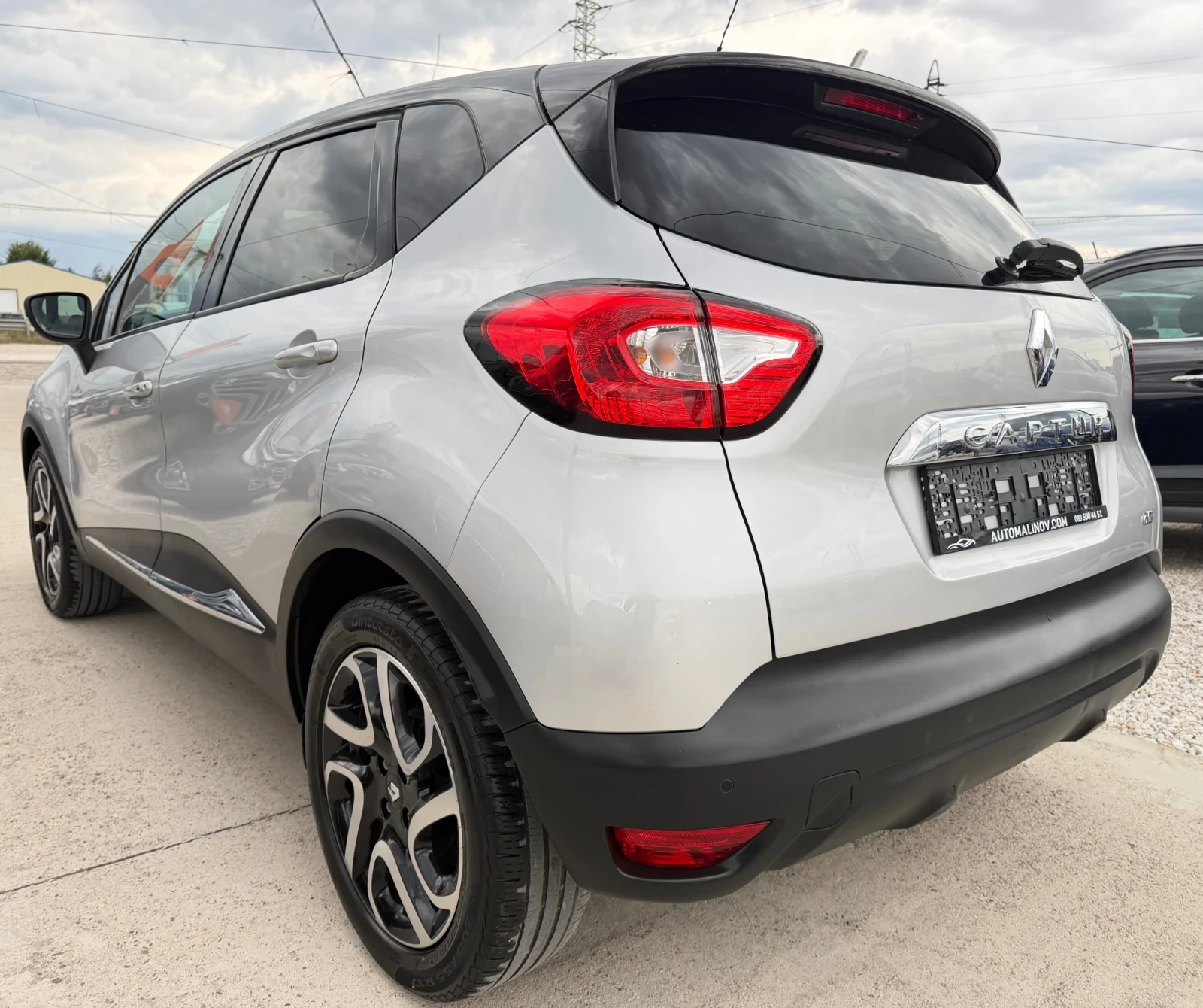 Renault Captur 120000км, нави, камера, key less, снимка 6 - Автомобили и джипове - 55418248